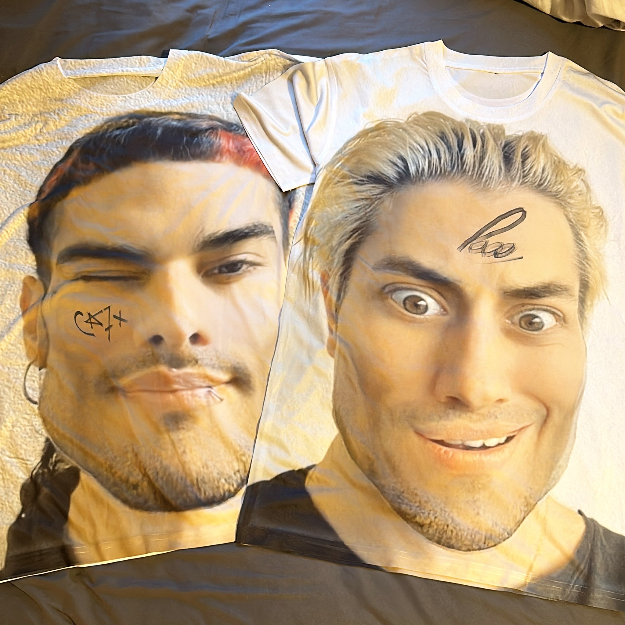 CA7RIEL & Paco Amoroso Tシャツ　カトパコ CA7RIEL & Paco Amoroso short sleeve T-shirt - CA7RIEL & Paco