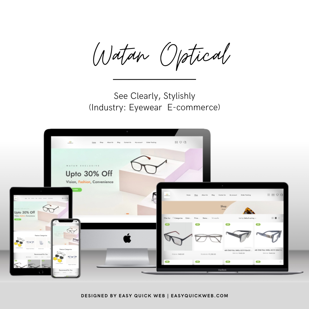 EasyQuickWeb's tweet image. 🛒 Sell more with a powerful online store! We specialize in e-commerce website development in Hyderabad with:
✅ Seamless Shopping Experience
✅ Secure Payment Integration
📩 Start selling online today! Let’s discuss your project.
#EcommerceWebsiteDevelopmentHyderabad