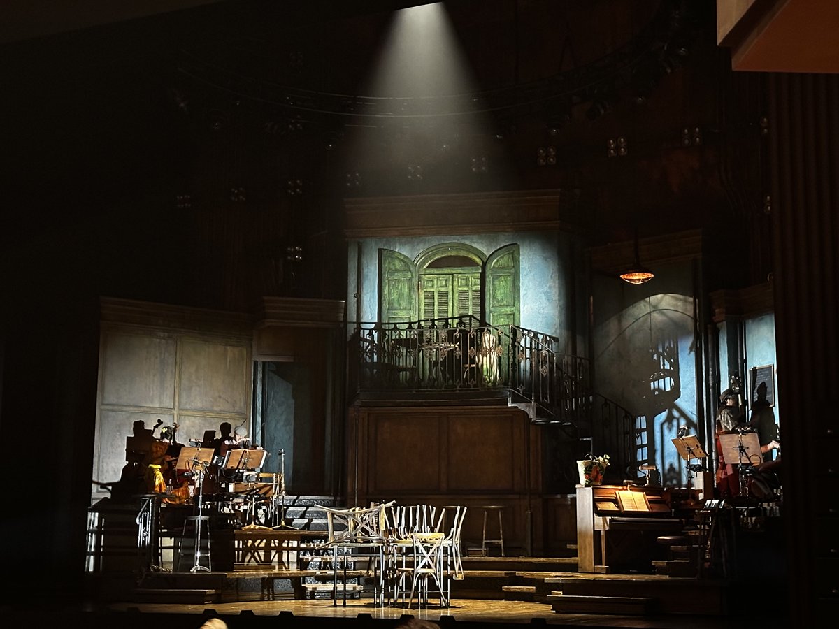 joylawn1's tweet image. Hadestown Through music, song and dance a talented, diverse cast brought us into the light and dark of Greek myth.Thrilling, intelligent songs and performance with layered ideas and contemporary messages makes it a must-see #Hadestownau #orpheusandeurydice #operaaustralia