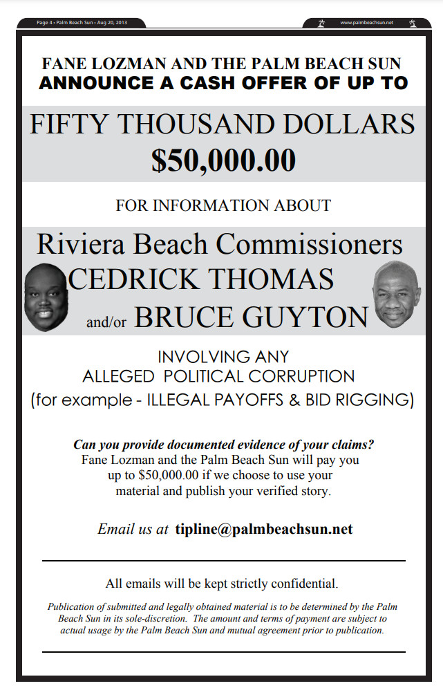 Fane Lozman tweet media