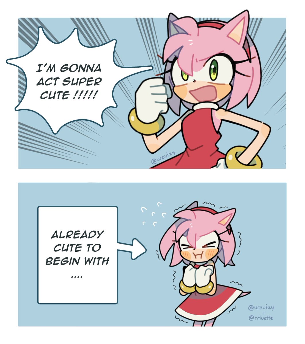 she doesn't even need to try ..... #amyrose