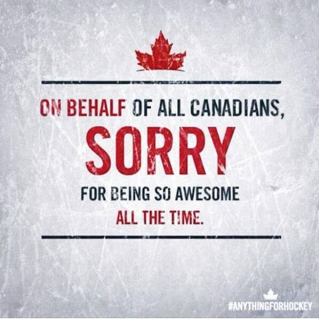 evilmegs_17's tweet photo. Sorry NOT Sorry. 51st State my ass!! #CanadasGame #FourNations https://t.co/rwUx0zrfnc
