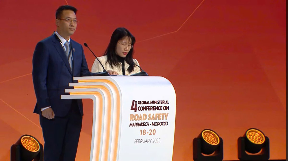 WHO Việt Nam (@whovietnam) on Twitter photo At the invitation of <a href="/WHO/">World Health Organization (WHO)</a> and the Ministry of Transport and Logistics (Kingdom of Morocco), the 🇻🇳 Viet Nam’s Ministry of Public Security sent Mr Pham Quang Huy, Deputy Director of The Traffic Police Department to lead a delegation to attend the Fourth Global Ministerial At the invitation of <a href="/WHO/">World Health Organization (WHO)</a> and the Ministry of Transport and Logistics (Kingdom of Morocco), the 🇻🇳 Viet Nam’s Ministry of Public Security sent Mr Pham Quang Huy, Deputy Director of The Traffic Police Department to lead a delegation to attend the Fourth Global Ministerial