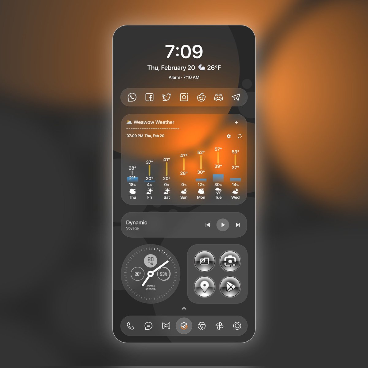 Z€Я₣ꂦꌚ (@zerfos90) on Twitter photo My <a href="/SmartLauncher/">Smart Launcher</a>
Wallpapers: <a href="/wallfever/">Wallfever</a> App
- Abstract Round
- Natural Chips
- Wireframe Jigsaw
- Dot Glow
Widgets:
- SL Icon Group Widget
- Clock: Nebbia KWGT
- Weather: Weawow Weather
Icon Pack:
- Yellowline by <a href="/justnewdesigns/">JustNewDesigns</a>
- Frutiger Aero Material on Icon Pack Studio My <a href="/SmartLauncher/">Smart Launcher</a>
Wallpapers: <a href="/wallfever/">Wallfever</a> App
- Abstract Round
- Natural Chips
- Wireframe Jigsaw
- Dot Glow
Widgets:
- SL Icon Group Widget
- Clock: Nebbia KWGT
- Weather: Weawow Weather
Icon Pack:
- Yellowline by <a href="/justnewdesigns/">JustNewDesigns</a>
- Frutiger Aero Material on Icon Pack Studio