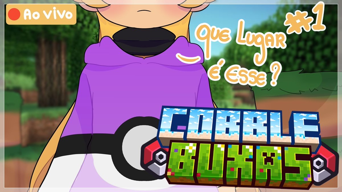 É isso meus queridos o servidor do Cobble Buxas me convidou para participar de uma aventura.. mas que aventura é essa? No dia 22/02 eu estarei em LIVE para saber e iremos descobrir juntos! espero vocês lá >:D
#CobbleBuxas
youtube.com/watch?v=3ij0Xk…