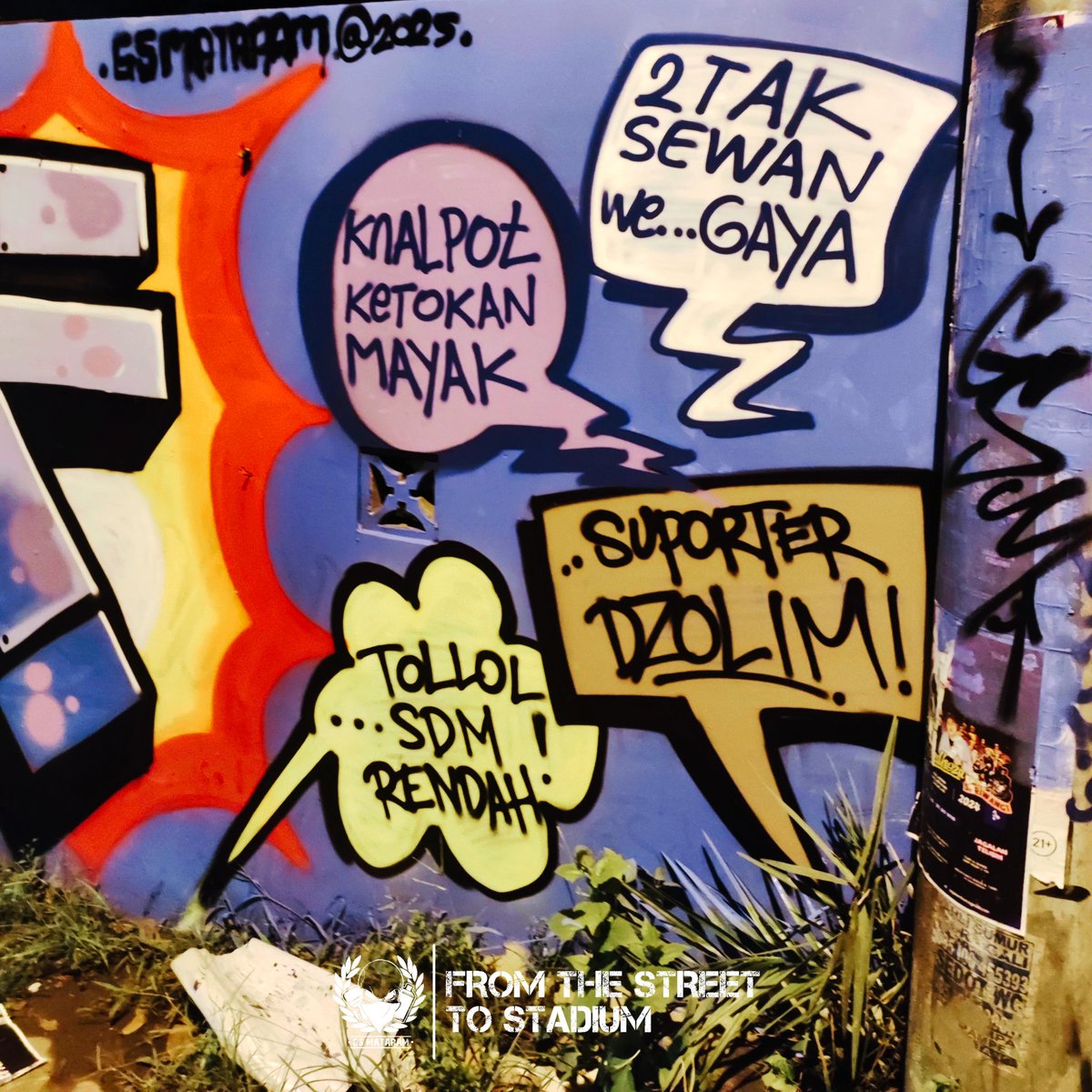 GSMataram's tweet photo. Awal pekan lalu ketika selesai pertandingan, tak sedikit dari kami yang mengikuti konvoi perayaan di berbagai ruas jalan https://t.co/w5kdO34kAy