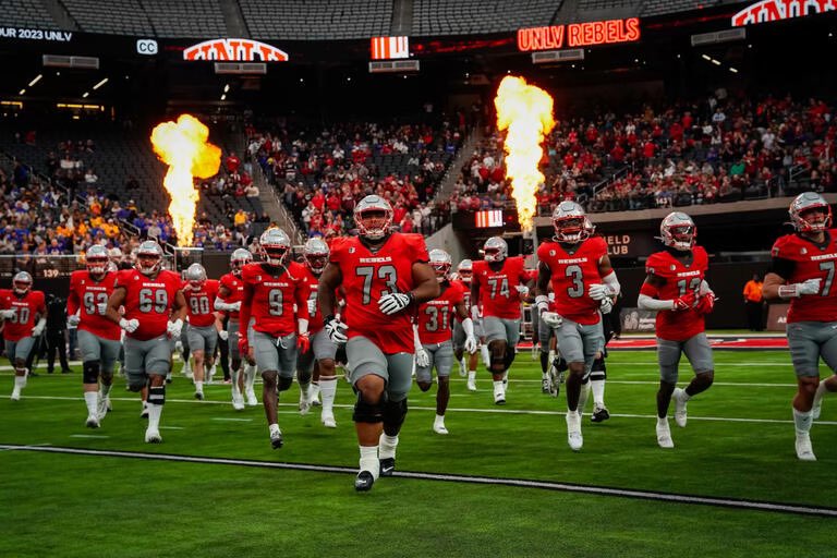 Nemyah Telona - 3⭐️⭐️⭐️ (@nemyahtelona59) on Twitter photo After a great conversation with <a href="/CoachLogo/">Ricky Logo</a> - I'm blessed to have received another D1 offer from <a href="/unlvfootball/">UNLV Football</a> !! Thank you Coach for the opportunity🙏🏽
#GOREBELS #ClassOf2026 #BLESSED <a href="/BrandonHuffman/">Brandon Huffman</a> <a href="/247Sports/">247Sports</a> <a href="/GregBiggins/">Greg Biggins</a> <a href="/dlsathletics/">De La Salle Athletics</a> <a href="/dlsfootball17/">De La Salle Football</a> <a href="/On3sports/">On3</a> After a great conversation with <a href="/CoachLogo/">Ricky Logo</a> - I'm blessed to have received another D1 offer from <a href="/unlvfootball/">UNLV Football</a> !! Thank you Coach for the opportunity🙏🏽
#GOREBELS #ClassOf2026 #BLESSED <a href="/BrandonHuffman/">Brandon Huffman</a> <a href="/247Sports/">247Sports</a> <a href="/GregBiggins/">Greg Biggins</a> <a href="/dlsathletics/">De La Salle Athletics</a> <a href="/dlsfootball17/">De La Salle Football</a> <a href="/On3sports/">On3</a>