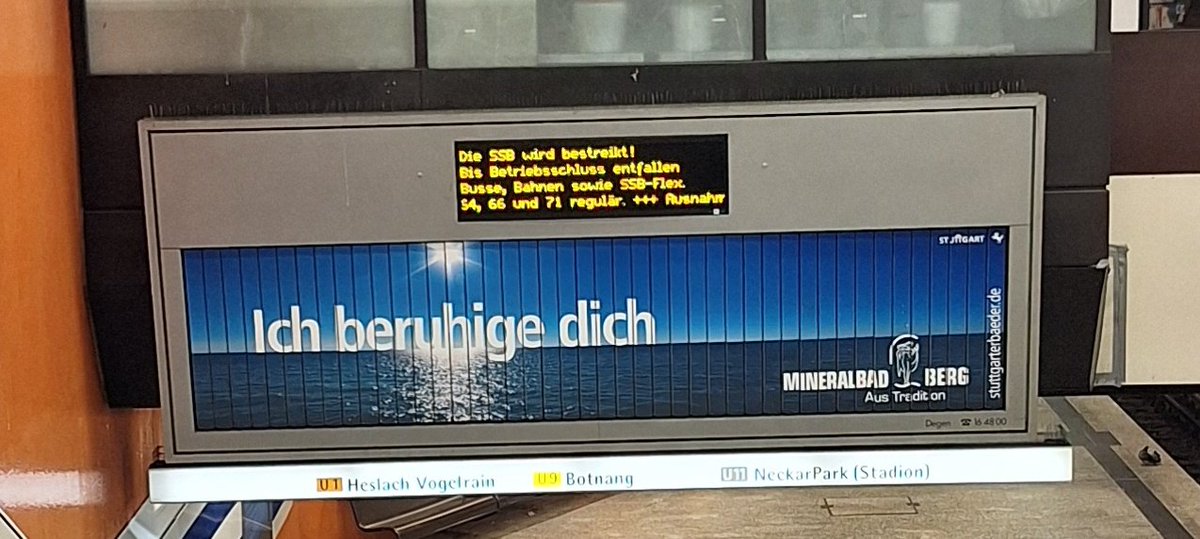 rockebey's tweet image. Auch für Stuttgart gilt heute #Autotag 😬