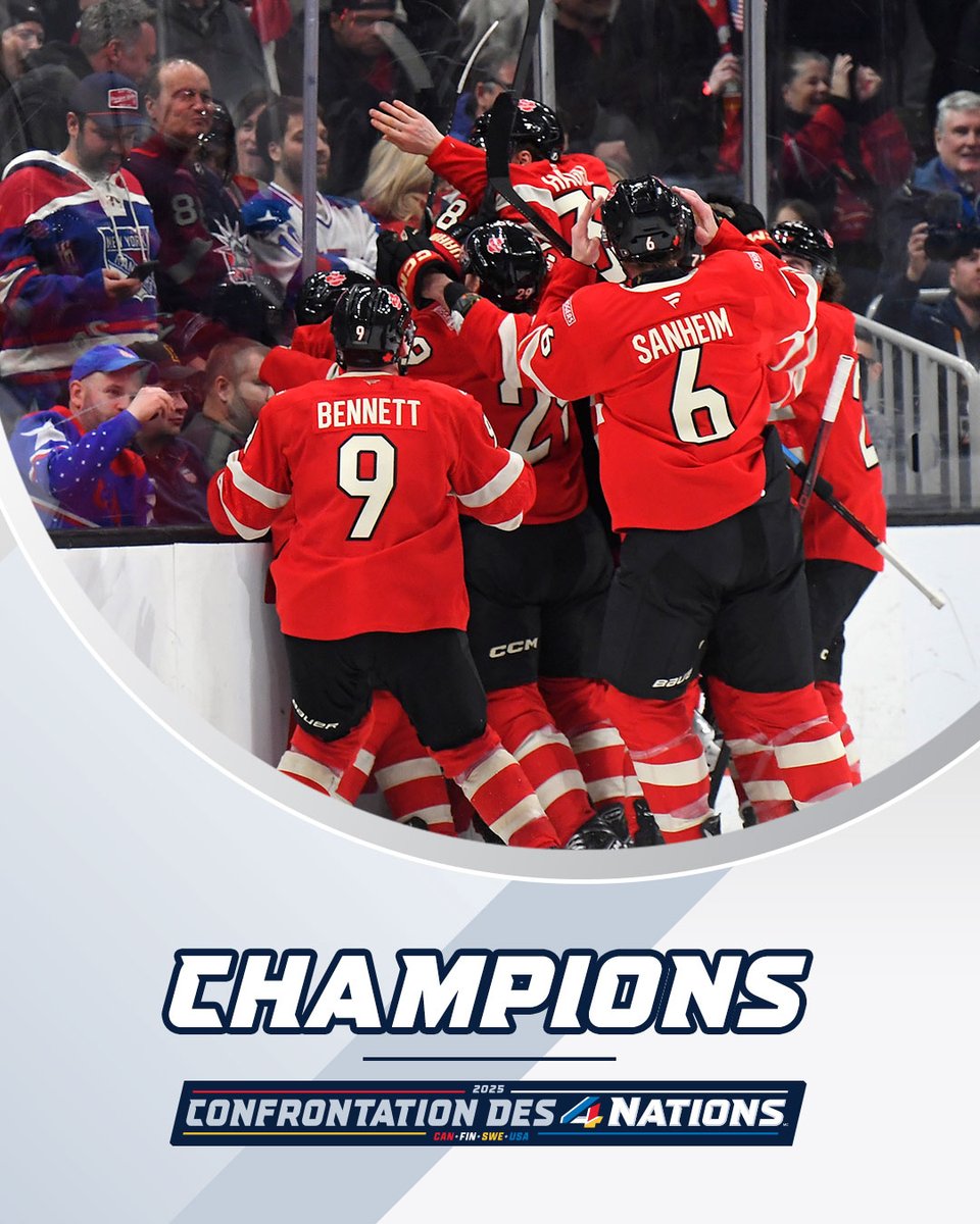 CanadiensMTL's tweet photo. 🇨🇦🇨🇦🇨🇦

#4Nations https://t.co/RkvRCmrpAg