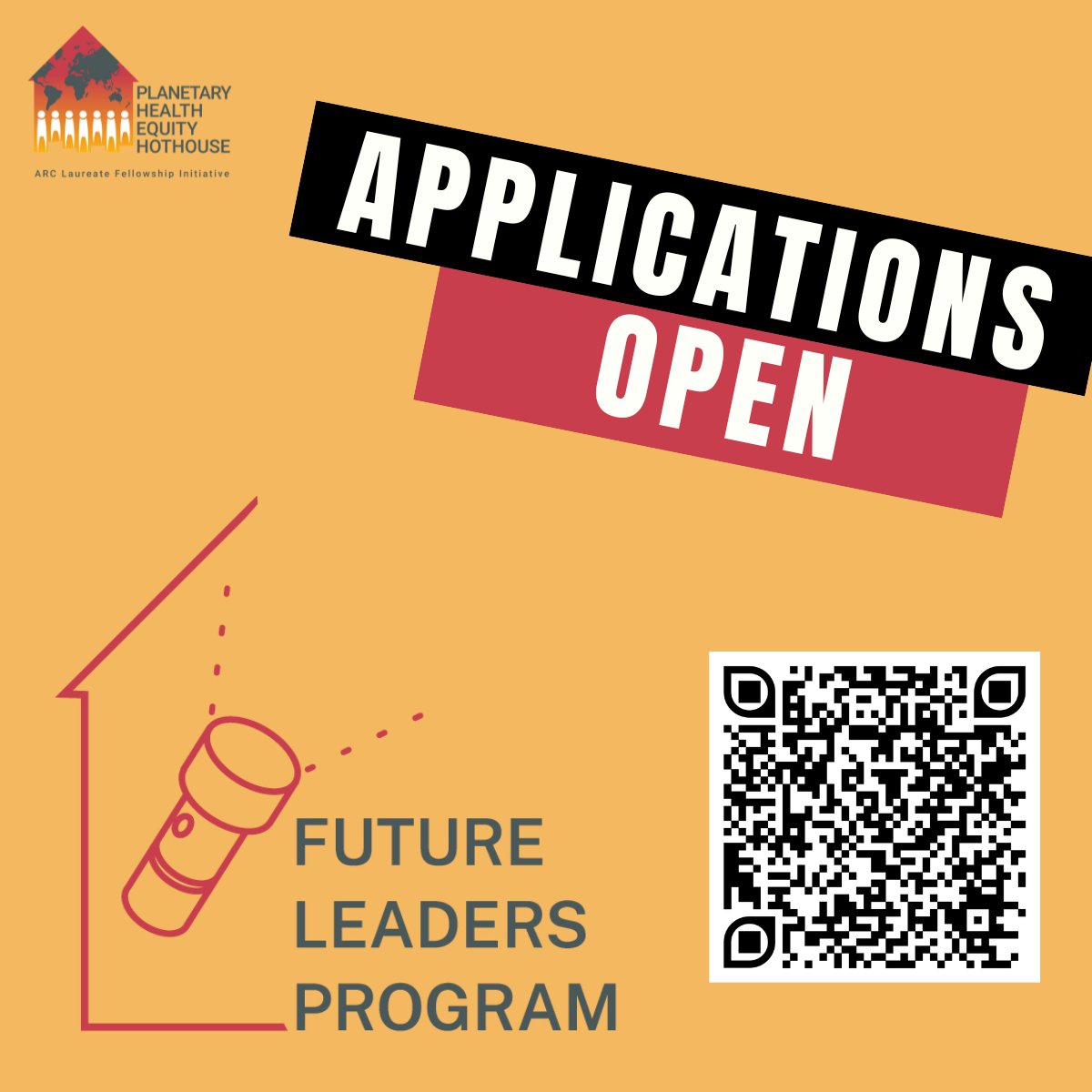 There is a little under 1 month* left to get your application in for the 2025 #FutureLeadersProgram.

Why apply? Hear why from the mouths of some of the 2023 participants: youtube.com/watch?v=HYAioE…

More information here: hothouse.anu.edu.au/event/planetar…

*Applications close 19th March.