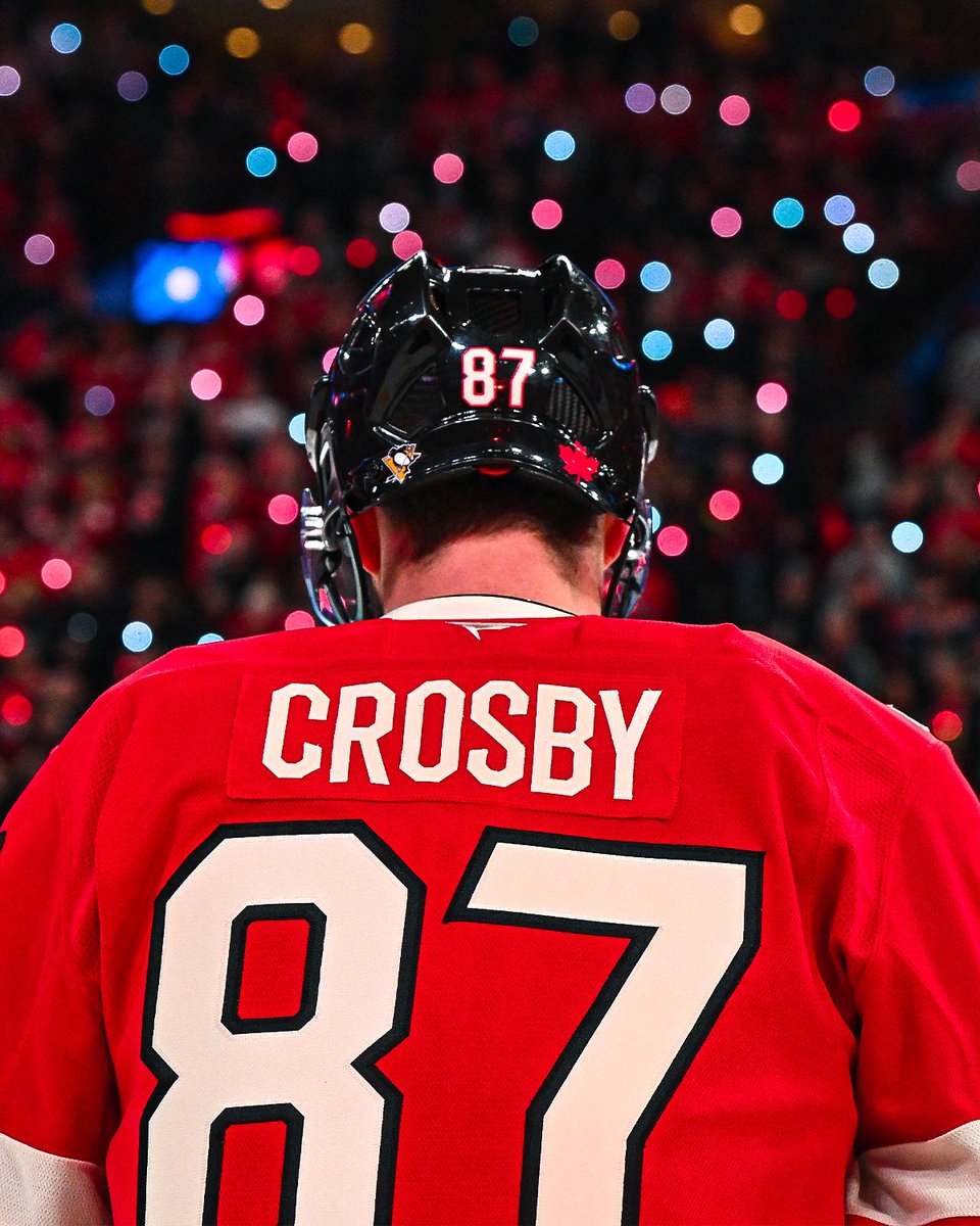 Sidney Crosby wins his 9th Championship. 🐐
3 Stanley Cups
2 Olympic Gold Medals
2016 World Cup of Hockey
2015 IIHF Championship 
2005 World Junior Gold
2025 4 Nations Gold