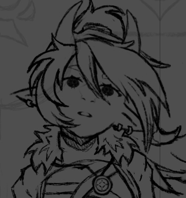 kiingrexxy2's tweet photo. hiii guys i havent been drawing like at all bc im struggling with finding how i want to draw and finding the motivation and references to learn to draw how i want but here is a small wip!!! >:3 https://t.co/oqDodQKyUj
