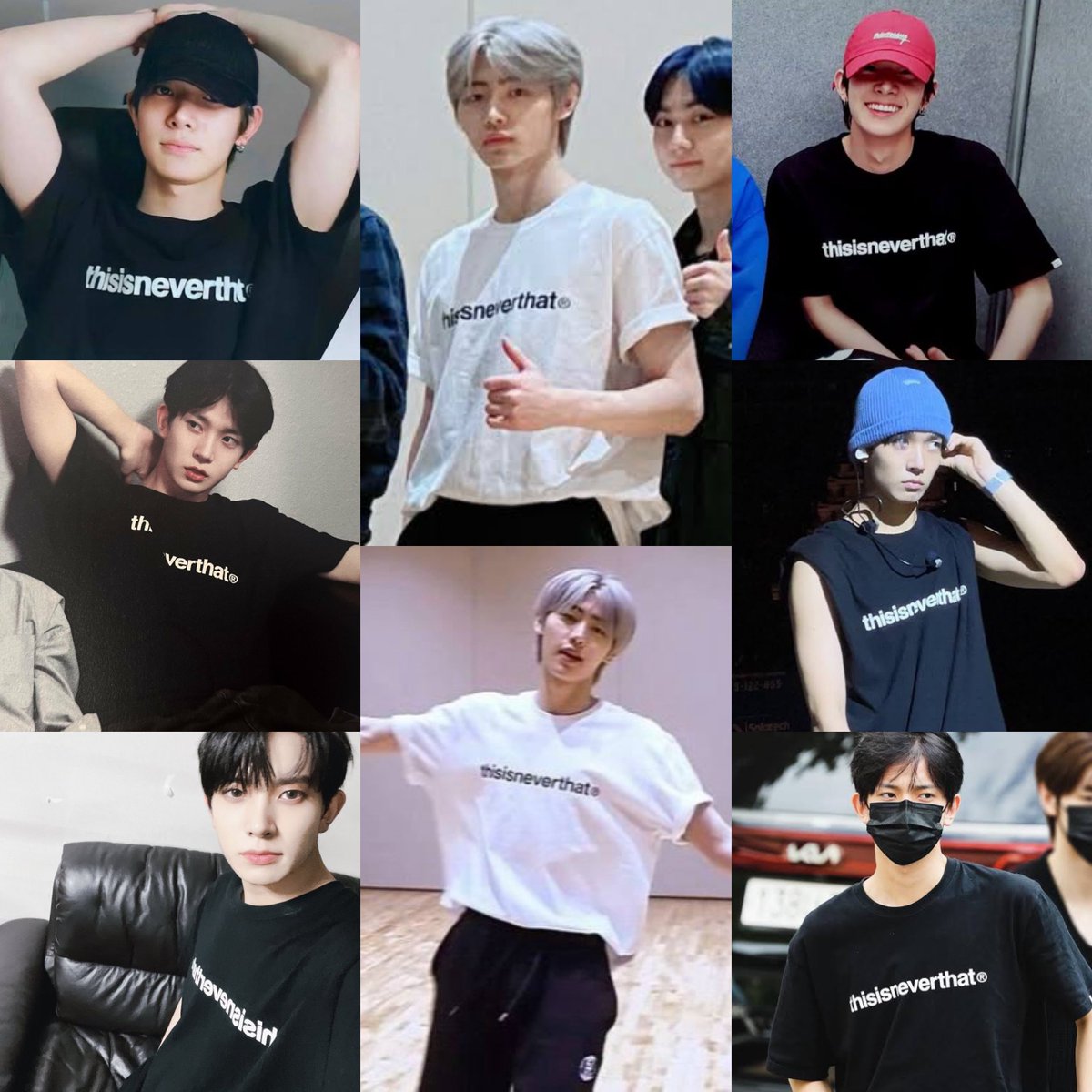 wtml0907's tweet image. PRE #ENHYPEN 220508 Music Bank Dance Practice 220830 Weverse Live

#SUNGHOON #HEESEUNG THISISNEVERTHAT: T-Logo Tee
✈️: 1590
(มัดจำ 790)

📦ส่งฟรี!

Color: 10 สี
Size: S-XL

💌 สั่งซื้อ DM

🔽size

#วทมลขายของ หา #ตลาดนัดenhypen ซองฮุน ฮีซึง #ตลาดนัดเอนจีน เสื้อ ไลฟ์