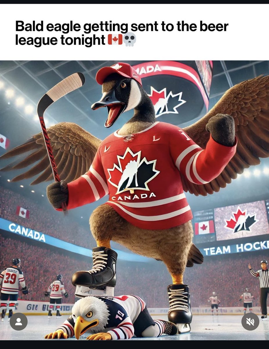 And that is why #Canada we s the greatest country in hockey!!
#4nationscup #TeamCanada