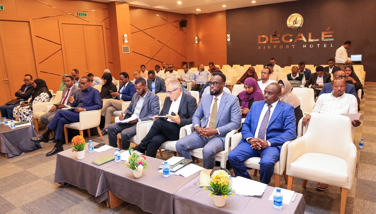 usdi_kenya's tweet photo. As a proud member of the Somali Climate Action Platform (SCAP), USDI is honored to be part of this milestone. The successful launch marks the beginning of impactful collaboration toward climate justice and resilience in Somalia. Together, we move forward!
#SCAPLaunch #ClimateAction #ClimateJustice