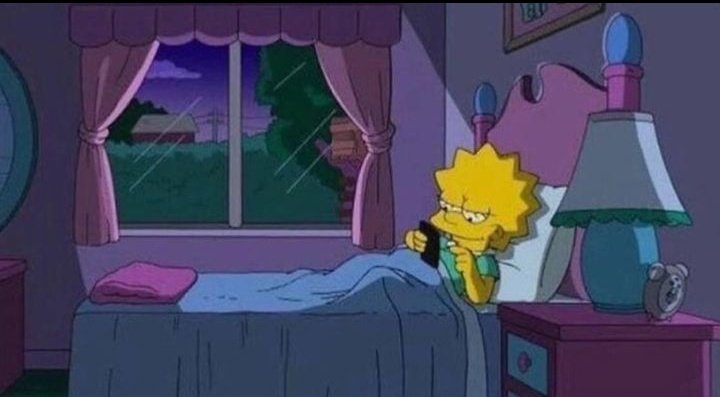 "hoy sí me voy a dormir temprano"

yo ahora: