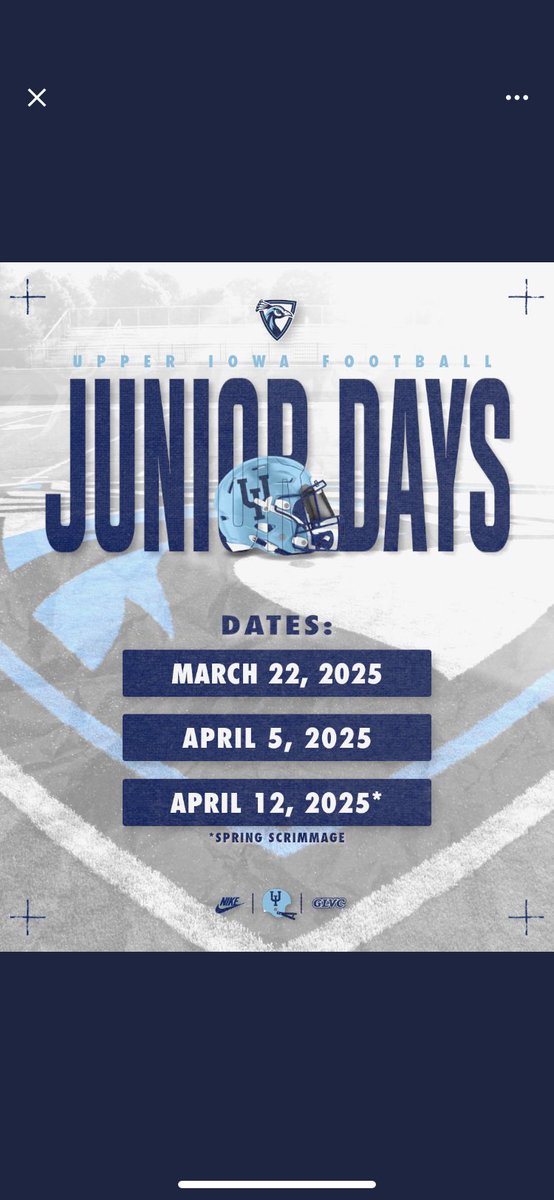 Luke Gouty (@lukegouty) on Twitter photo Thank you <a href="/CoachRGoode/">Rob Goode</a> and <a href="/Upper_Iowa_FB/">Upper Iowa Football</a> for the invite to a junior day! <a href="/LWWestWarriorFB/">Lincoln-Way West Football</a> Thank you <a href="/CoachRGoode/">Rob Goode</a> and <a href="/Upper_Iowa_FB/">Upper Iowa Football</a> for the invite to a junior day! <a href="/LWWestWarriorFB/">Lincoln-Way West Football</a>