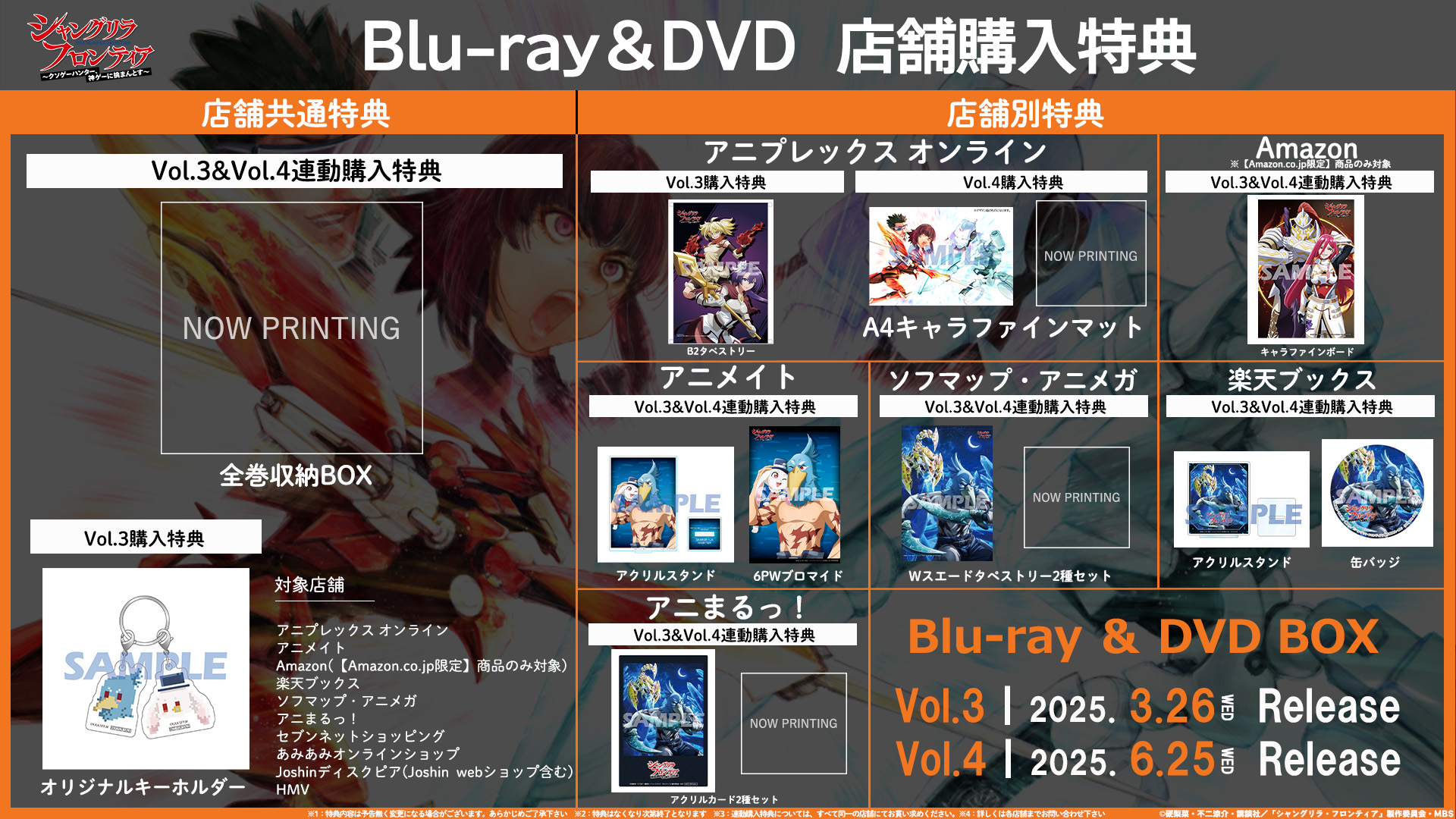 シャングリラ・フロンティア A4キャラファインマット 4巻 特典