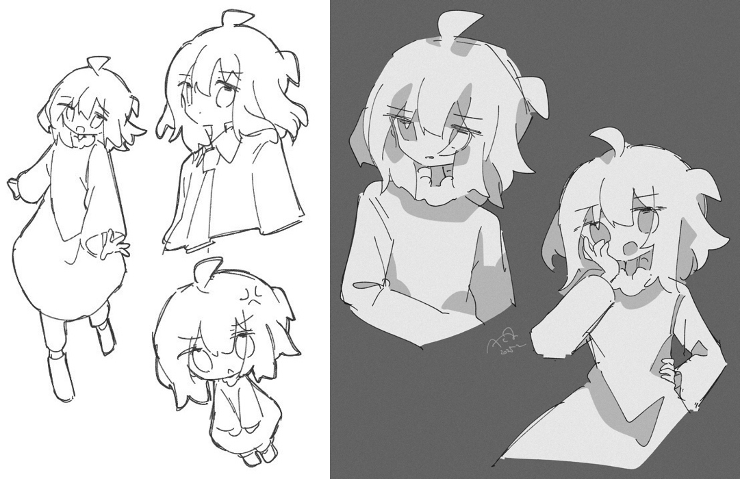 らくがき 