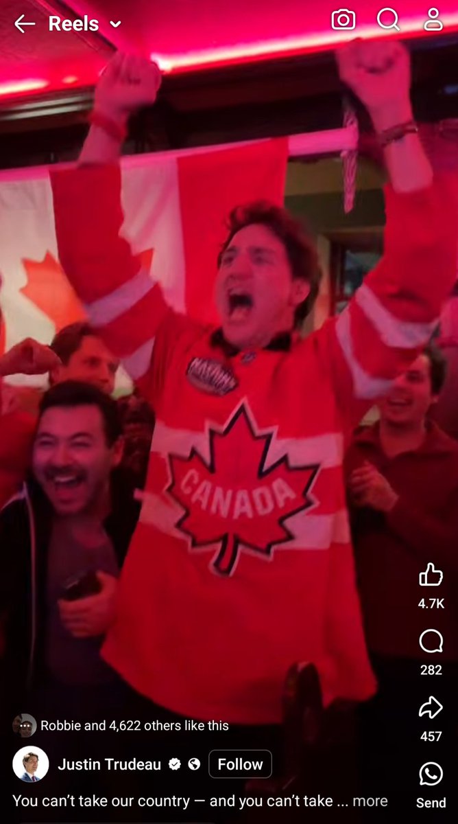 Dear Haters.

Suck it.

Sorry, eh? 
Canada