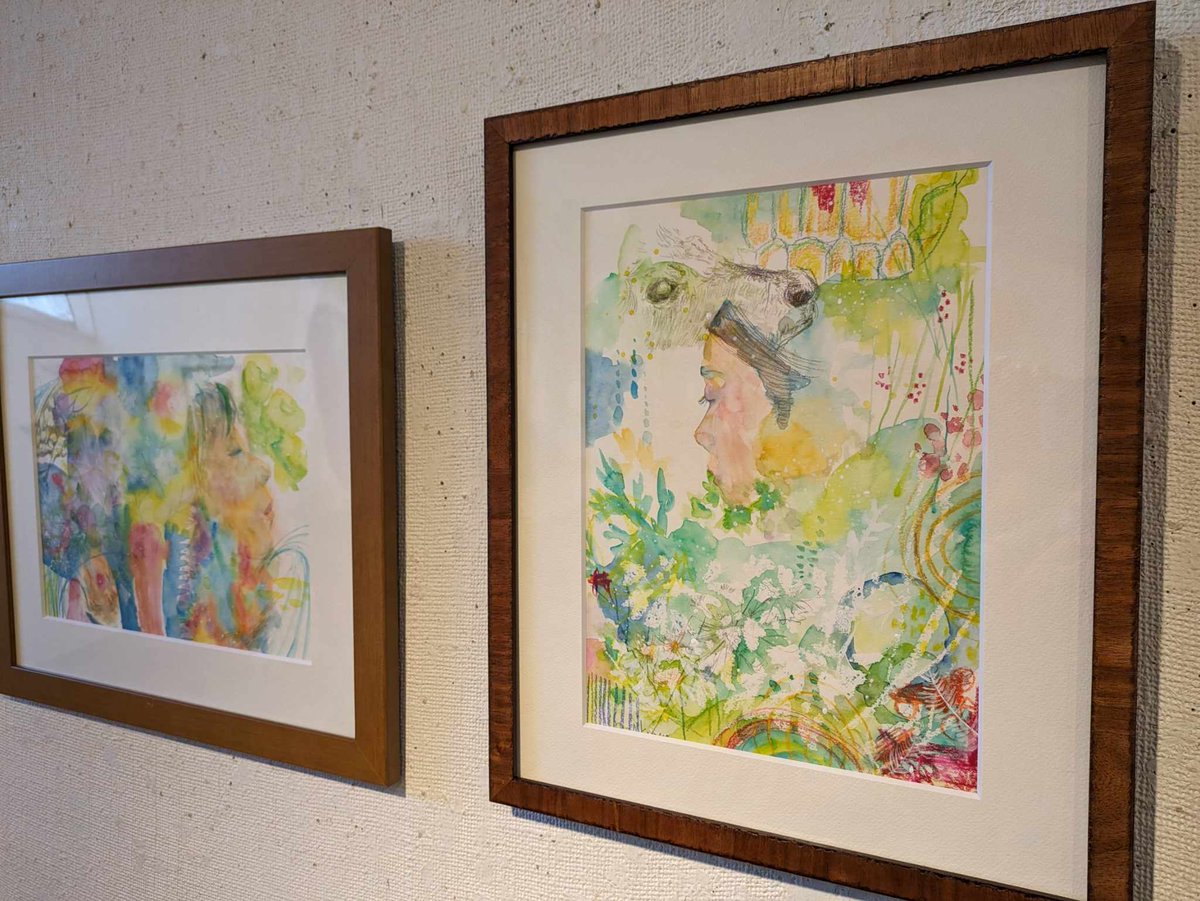 ＼今週のスローギャラリー＊2/21（金)-2/26（水)／
『地球賛歌』
毎回好評の小谷野晃さんによる個展です。cafeslow.com/event/gallery/…