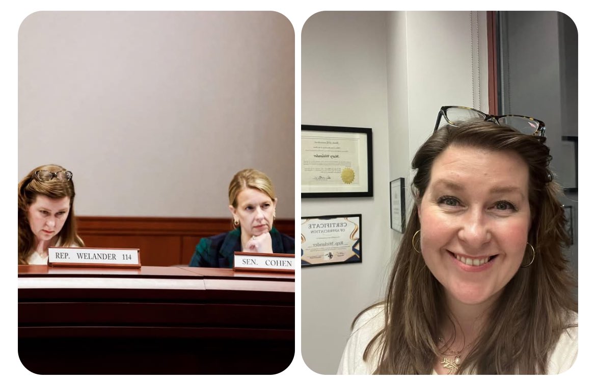 Rep. Mary Welander tweet media