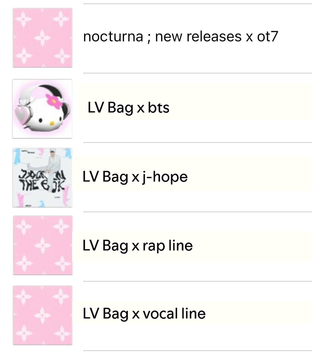 hxml97's tweet photo. ★ Hilo con playlists focus #LVBag #LV_BAG en Spotify y Apple Music https://t.co/umP8kEcfkP