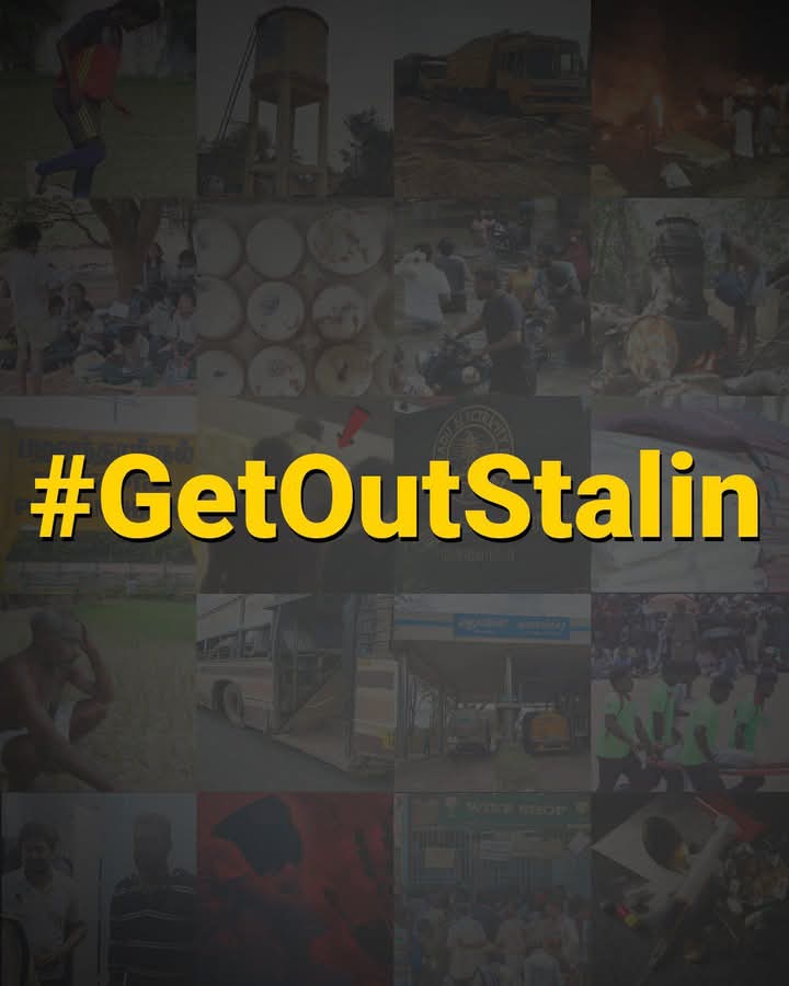 #GetOutStalin
