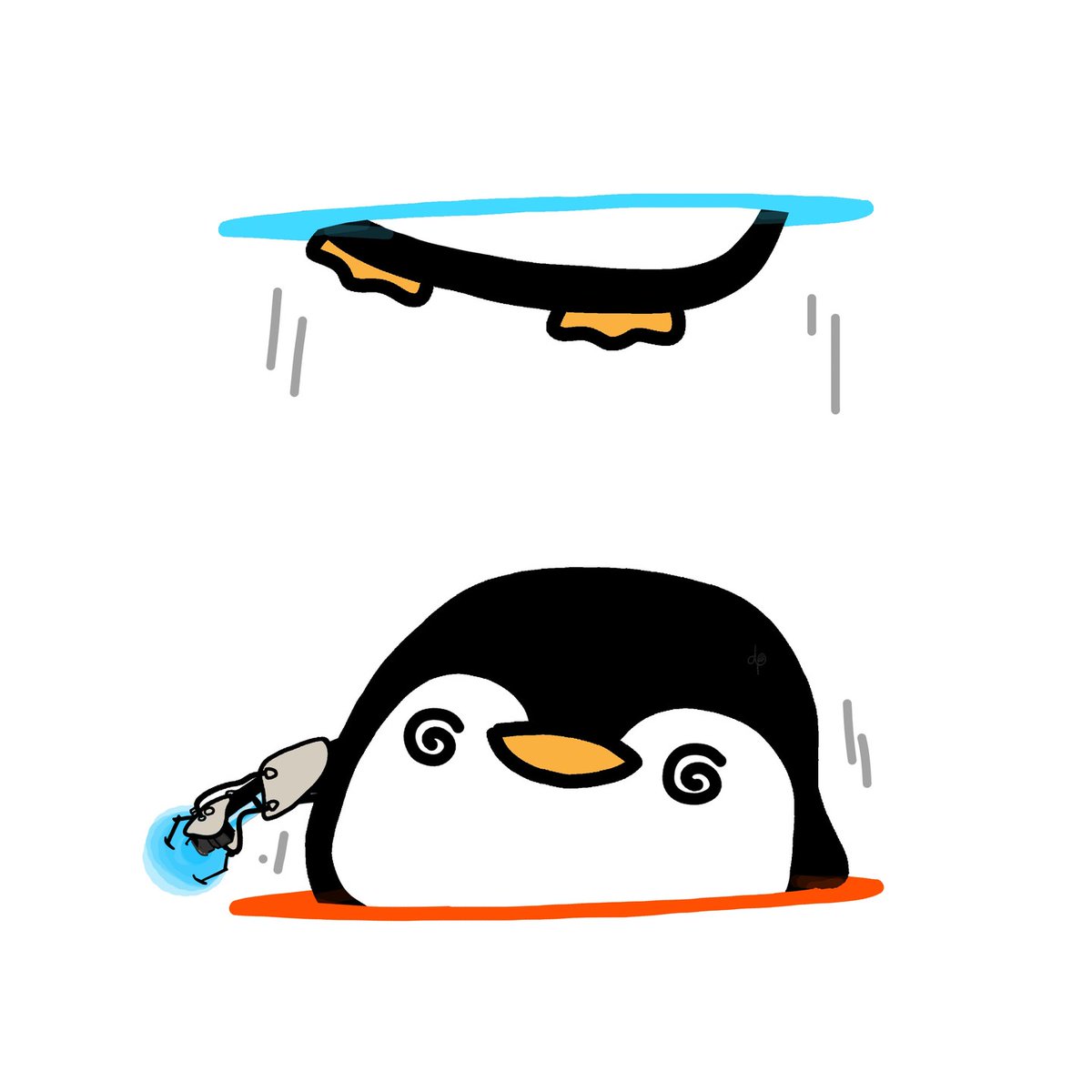 Puddlesthepengu's tweet photo. little by little, then all at once https://t.co/6d0SF0t75E
