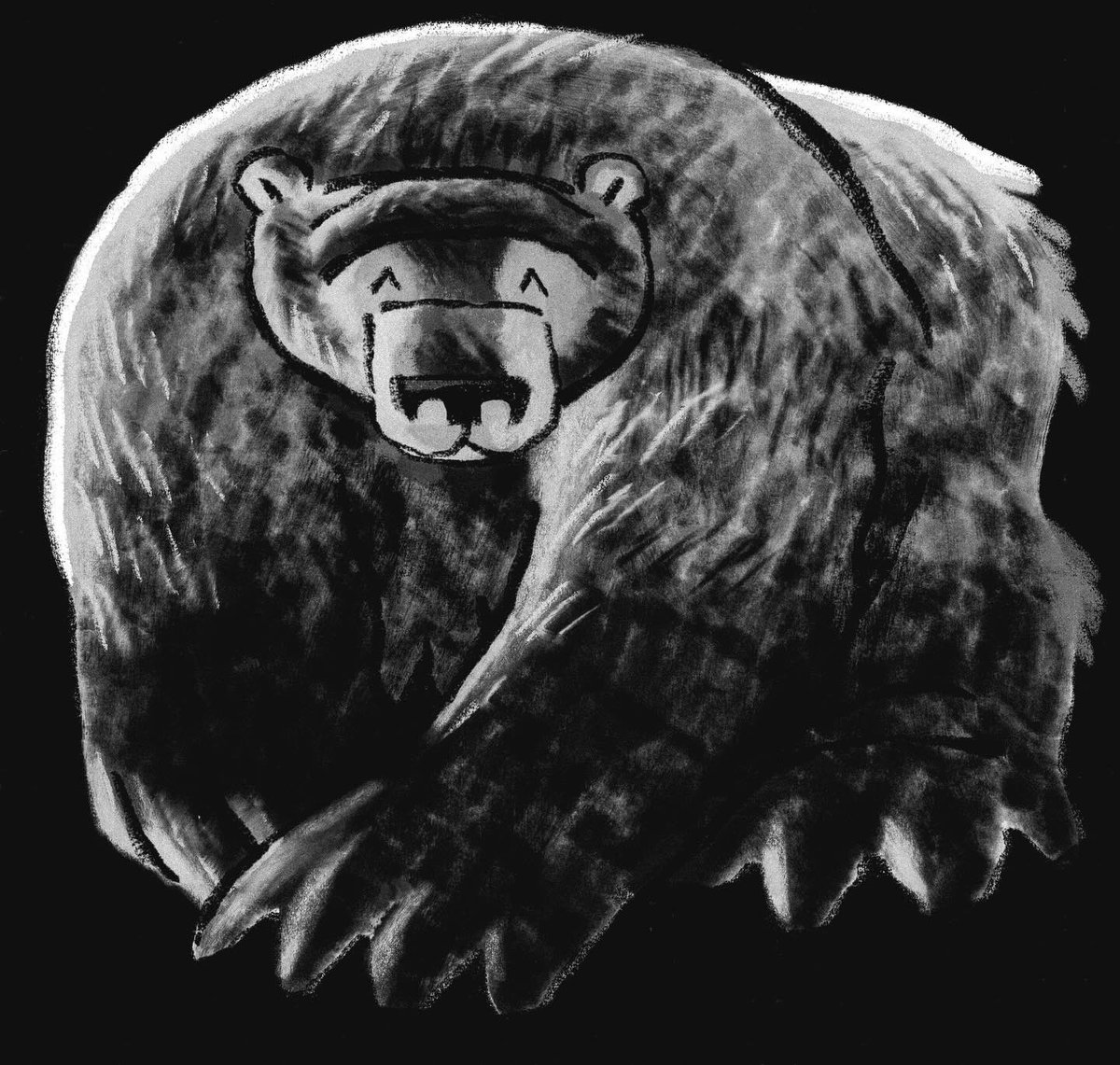 timesnewnorman's tweet photo. The bear https://t.co/MdQODtszrj