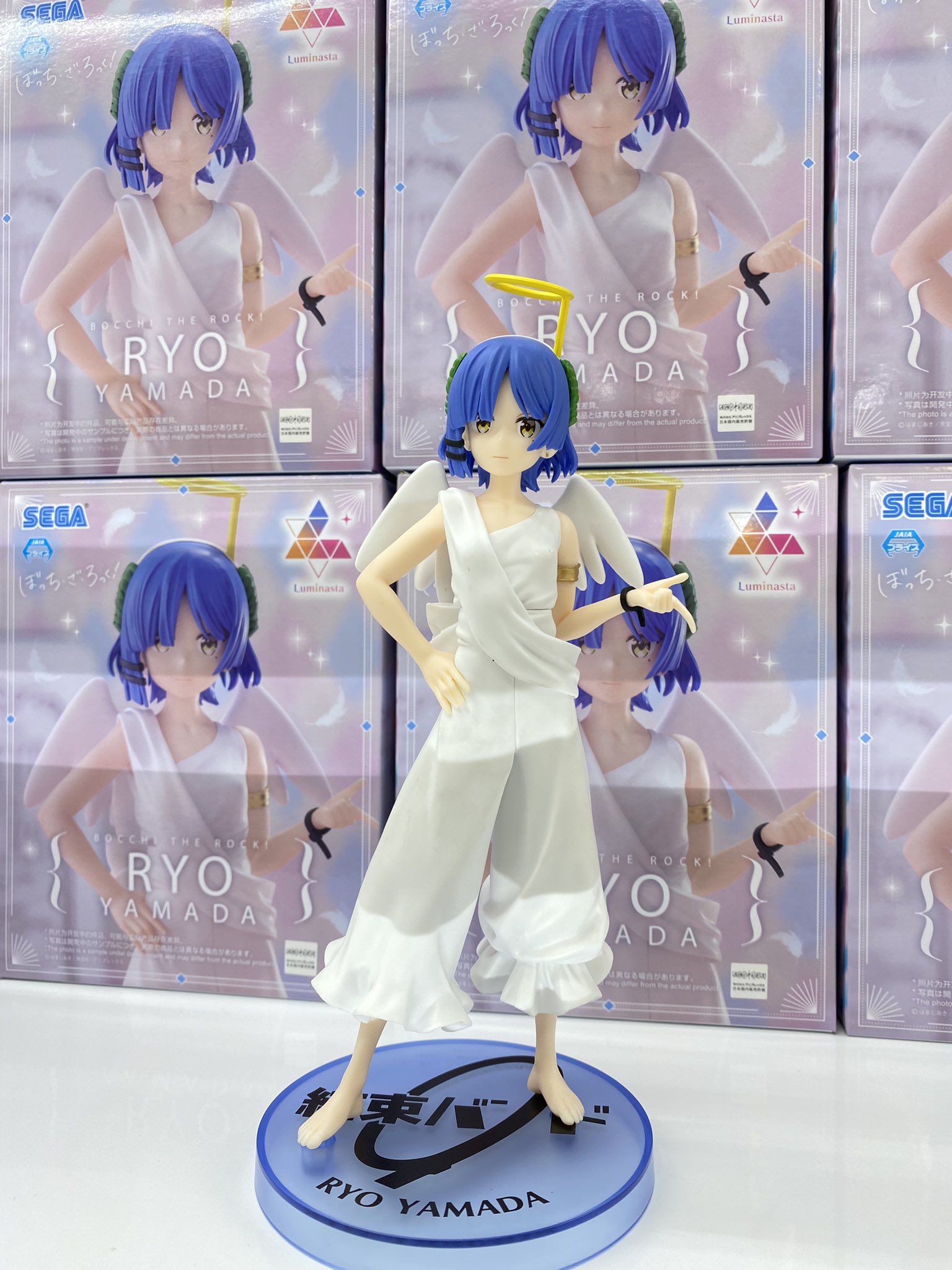 後藤ひとり 山田リョウ 伊地知虹夏 1/7スケールフィギュア 浴衣姿の後藤ひとり、伊地知虹夏、山田リョウ、喜多郁代が一番