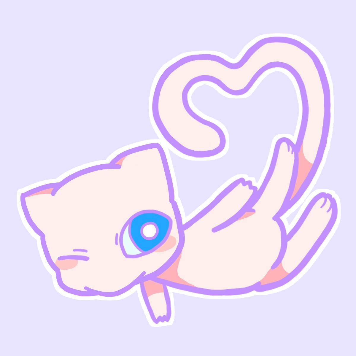 just_147cm's tweet photo. #Pokemon #ミュウ ♡ https://t.co/q5Mut5acGS