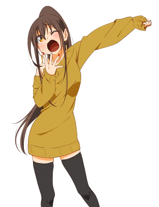 んおぎだあああああ今日もがそばるなんかポニ子が伸びてたありがとなす˚‧º·(˚ ˃̣̣̥⌓˂̣̣̥ )‧º·˚!今日は!あくびポニ子〜!!! 