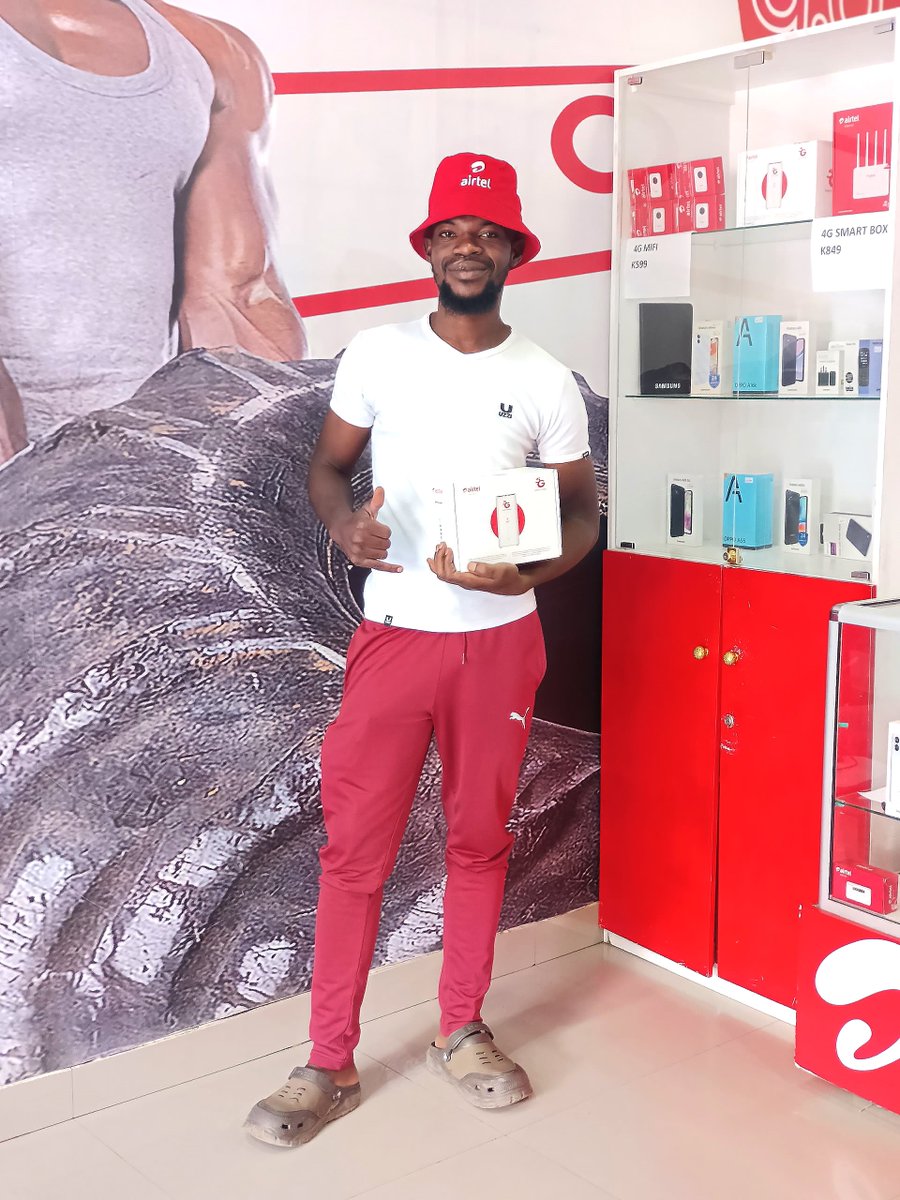 Airtel_Zambia's tweet photo. Celebrate love this February with Digital Friday! โค๏ธ
Visit any Airtel shop,
Buy an internet device, or
Download the My Airtel App and transact.
Walk away with a special Valentineโs FREEBIE! ๐
A little love goes a long way.
Donโt miss out!
#DigitalFriday https://t.co/xiBeSz0mxL