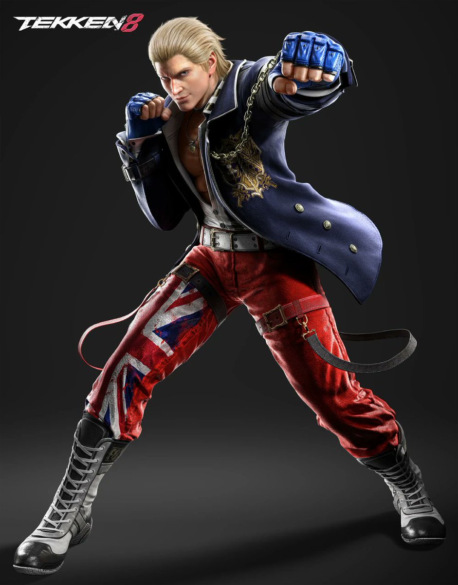 DailyActionChar's tweet photo. Today's Fighter of the Day is Steve Fox from the Tekken series! https://t.co/drHMSsB44D