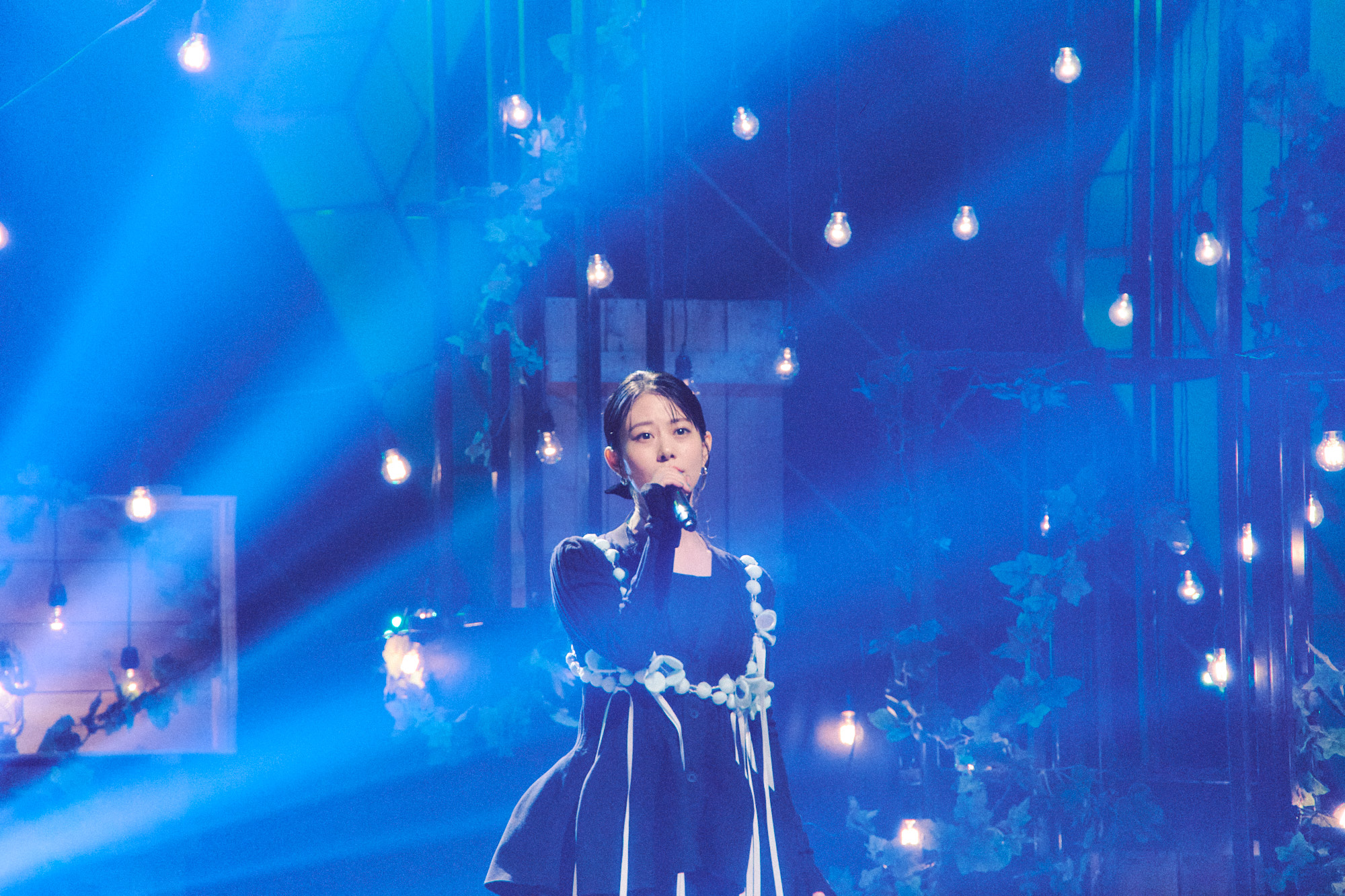 お夏　LOVELESS　コンフォータブルブロッキングコート　高畑充希さん 高畑充希】 coat: @maisonmargiela
