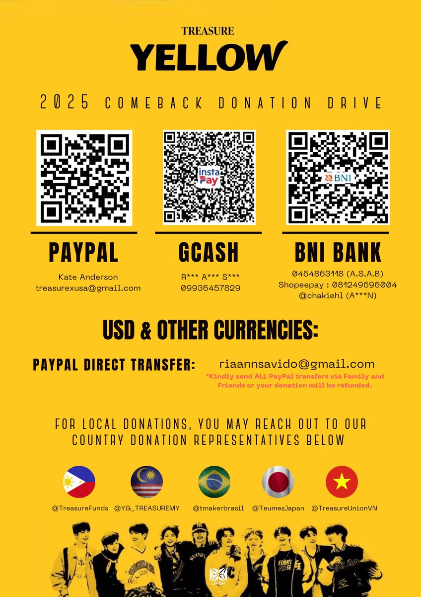 TREASURE 글로벌 유니언 💎 tweet media