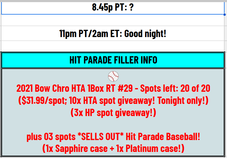 jaspysbreaks's tweet image. ALMOST THERE: jaspyscasebreaks.com/collections/ba…

Live now! Can break now!

⚾

#groupbreaks #casebreak #livestream