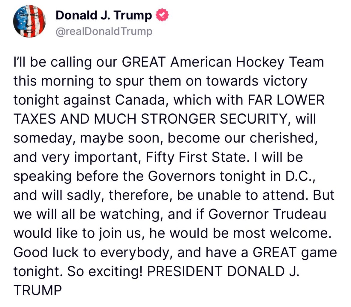 DavidBoxley's tweet image. Everything Trump touches turns into a loss for the country. Stay out of hockey you twat.