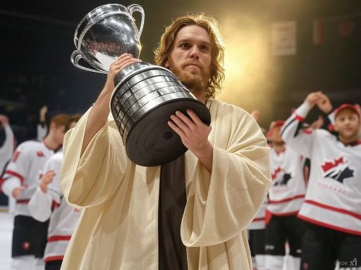 He is him. MCJESUS!!!

#4Nations