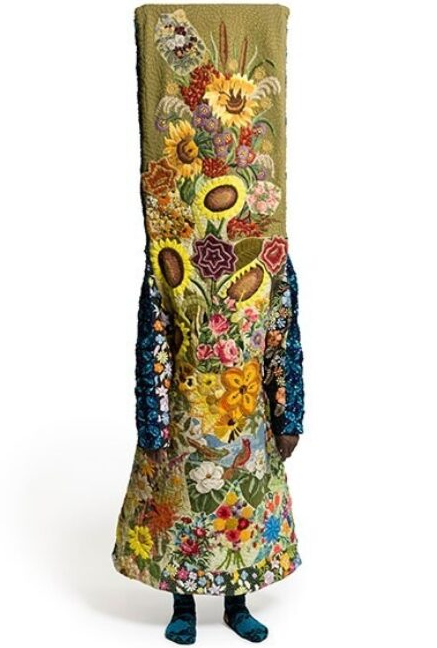Today's #aesthetic:  #soundsuits by Nick Cave
#modernart #sculpture