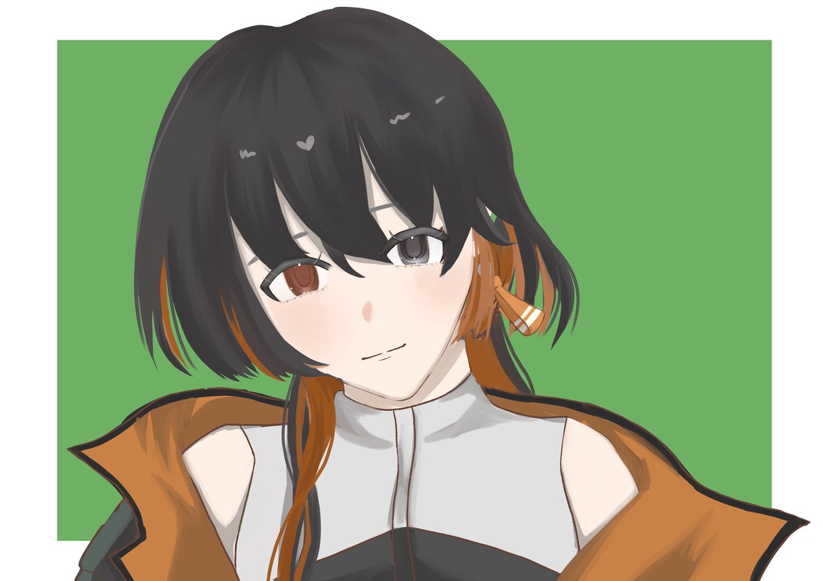 hureru_'s tweet photo. 緑が大好きな@ayanatu_97 さんの可愛い代理ちゃん描かせていただきました〜！
納得いかないのでもう1回描きます🤫
描く絵全て素敵なので覗いて見てください!! https://t.co/jPphd3K7nB