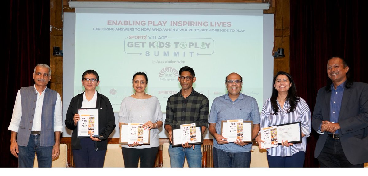 vjgroundstrokes's tweet photo. We love watching sports, particularly when our elite athletes perform. However, do grassroots sports programs receive sufficient funding from CSR? Clearly, more work needs to be done! #GetKidsToPlay | @saumilmajmudar | @Decathlon_India | @_sattva | @kmr_dilip | @DeepthiBopaiah https://t.co/4Dg5itp9Vm
