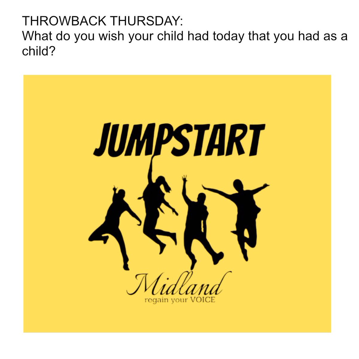 Jumpstart Midland tweet media