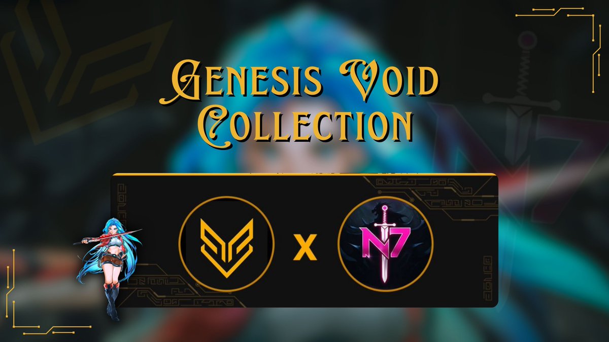 🎁N7Tribe x Variance Giveaways 🎁

We've partnered with <a href="/playvariance/">Variance</a> to give away 5 WL for their upcoming mint later this month!

HOW TO ENTER ⤵️
✅ Follow <a href="/playvariance/">Variance</a> and <a href="/N7Tribe/">N7</a>
✅ RT + Like
✅ Comment your EVM Wallet

Only 24 HOURS, time to test your luck✨