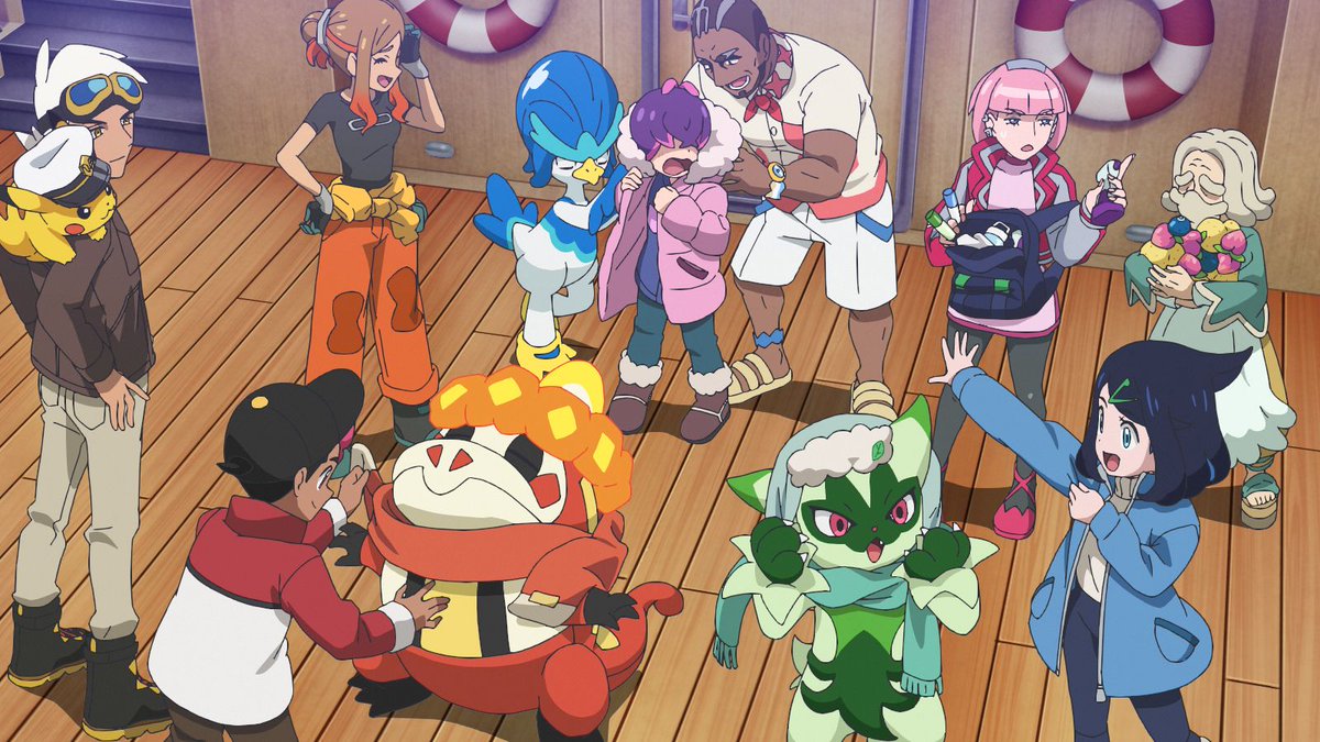 📸#アニポケ #今週のOnlyOneStory📸
毎週変わるオープニング映像♪
第84話の写真をご紹介！

登山準備中の様子♪

ライジングボルテッカーズみんなで準備！

防寒に食べ物！
フィールドワークには入念な準備が欠かせません🔥

bit.ly/3oc0jMN