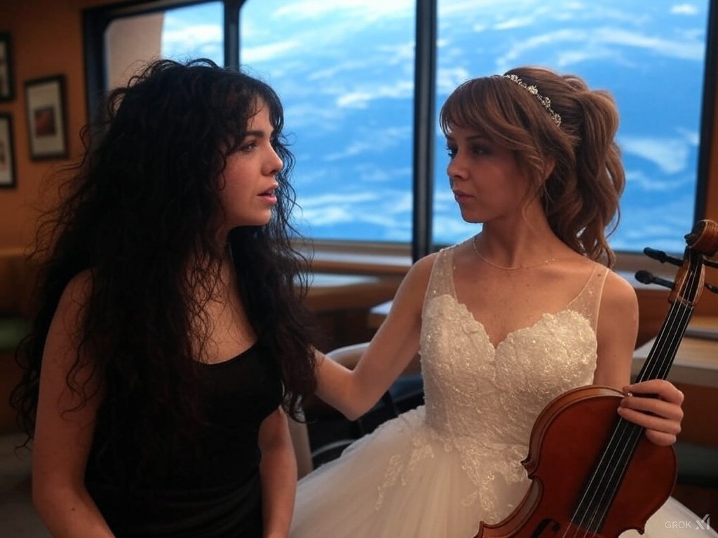 Why does Grok 3 think I'm a girl. Not mad, just perplexed. Everything I say and talk about is manly. Over alignment?

<a href="/LindseyStirling/">Lindsey Stirling</a> looks good though