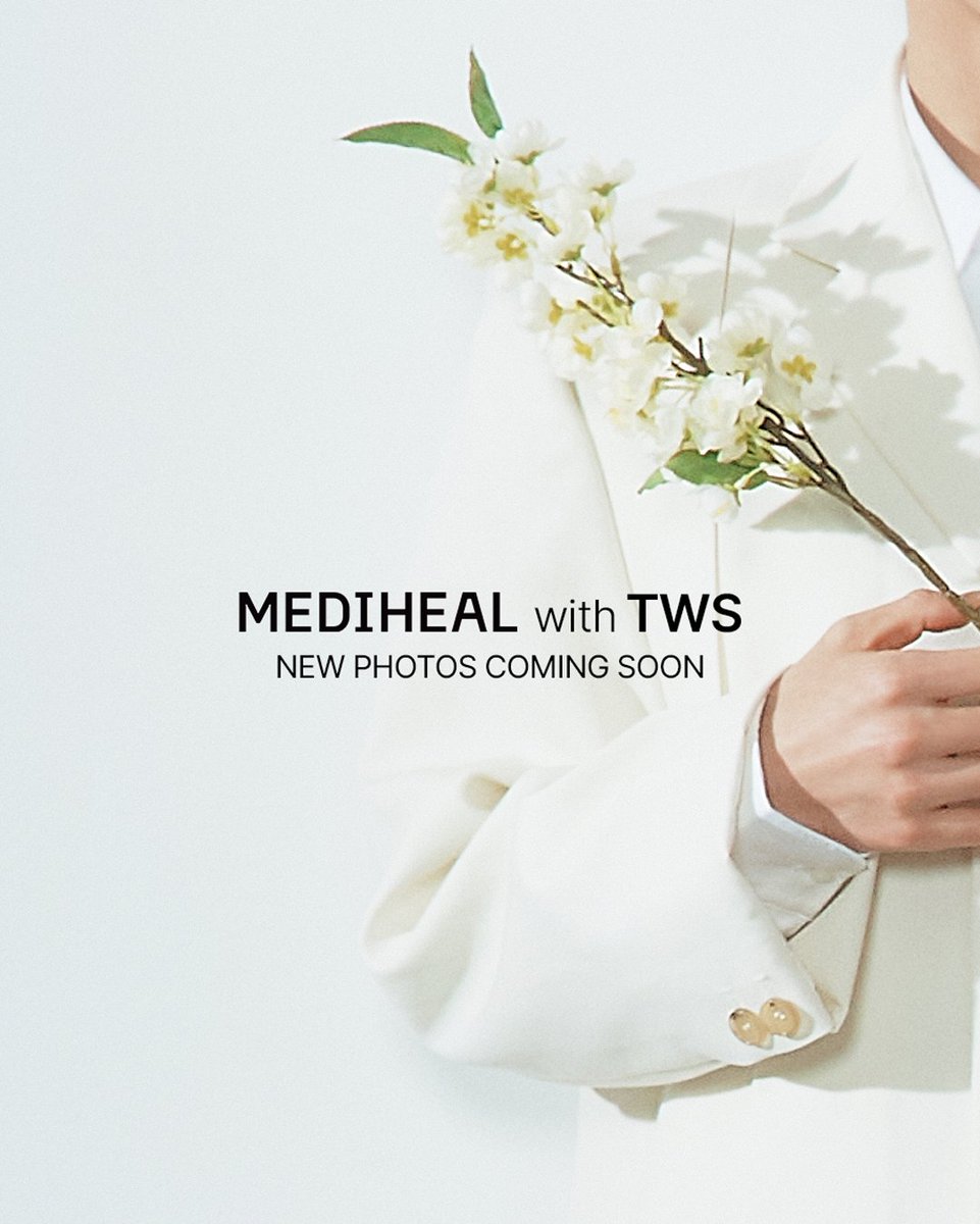 mediheal_jp's tweet photo. 新しいシーン、見慣れない場面へ飛び込む
新しい姿で公開されるTWSのコンセプトフォト、
小さなヒントのひとかけら🌸

@TWS_PLEDIS #TWS #MEDIHEAL #メディヒール https://t.co/GFyaulipvU
