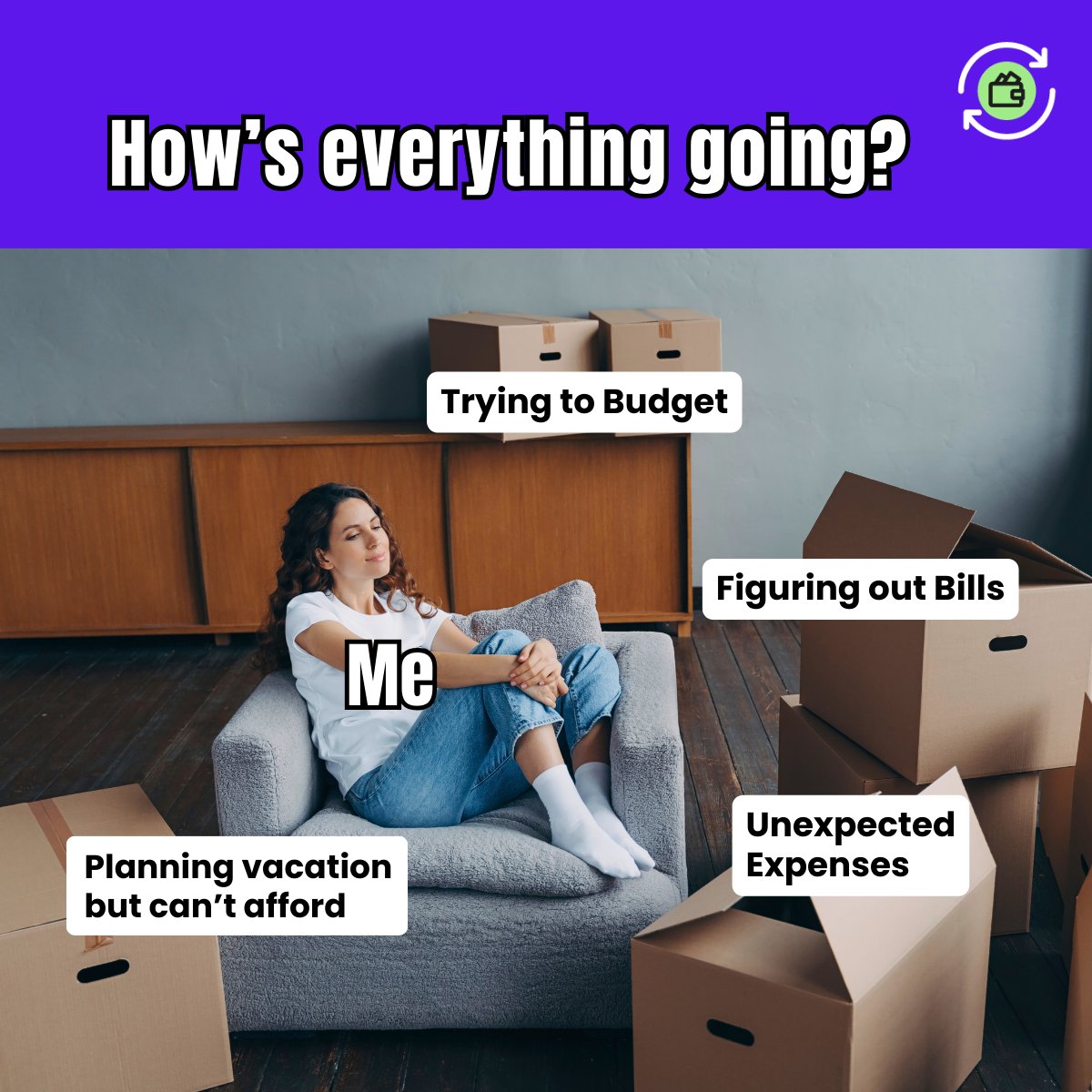 SpendableX's tweet photo. Balancing between budgeting, those surprise expenses, bills that never end, and dreaming about that vacation that feels out of reach. We've all been there, trying to make it all work.

Download #Spendable now!

#ExpenseTracker #PlanSmart #MoneyTracker #Spendable #AtharvaSystem https://t.co/hHDPrI8EEK