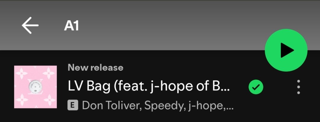 sleepinginsilk's tweet photo. LV Bag is part of official Hip-Hop Playlist “A1” on Spotify.

🔗https://t.co/7x0EmKQQr9 https://t.co/m4z5KCa1Iq